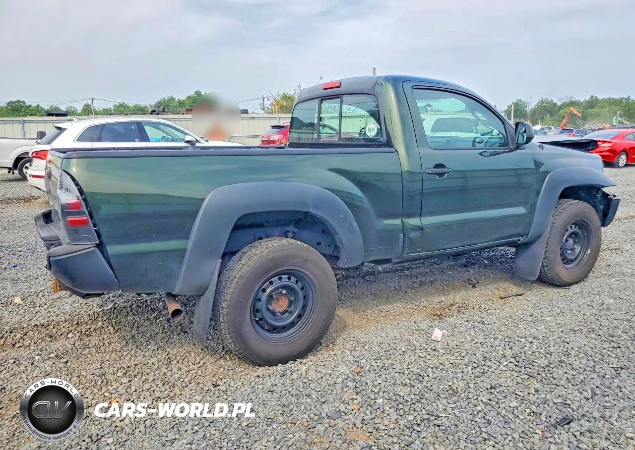 2012 Toyota Tacoma Base VIN:5TFPX4EN3CX007817 - 3