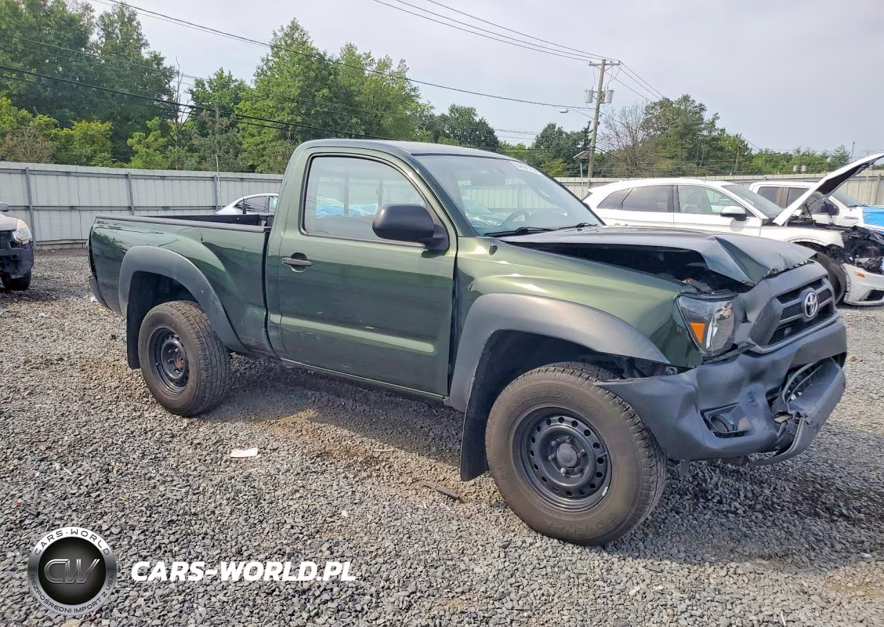 2012 Toyota Tacoma Base VIN:5TFPX4EN3CX007817 - 4