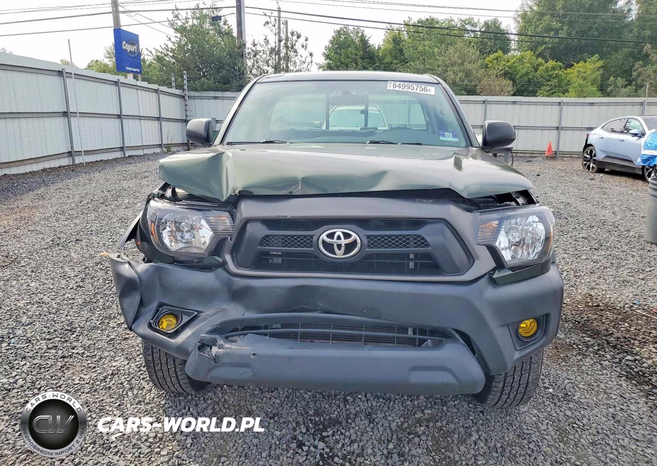 2012 Toyota Tacoma Base VIN:5TFPX4EN3CX007817 - 5