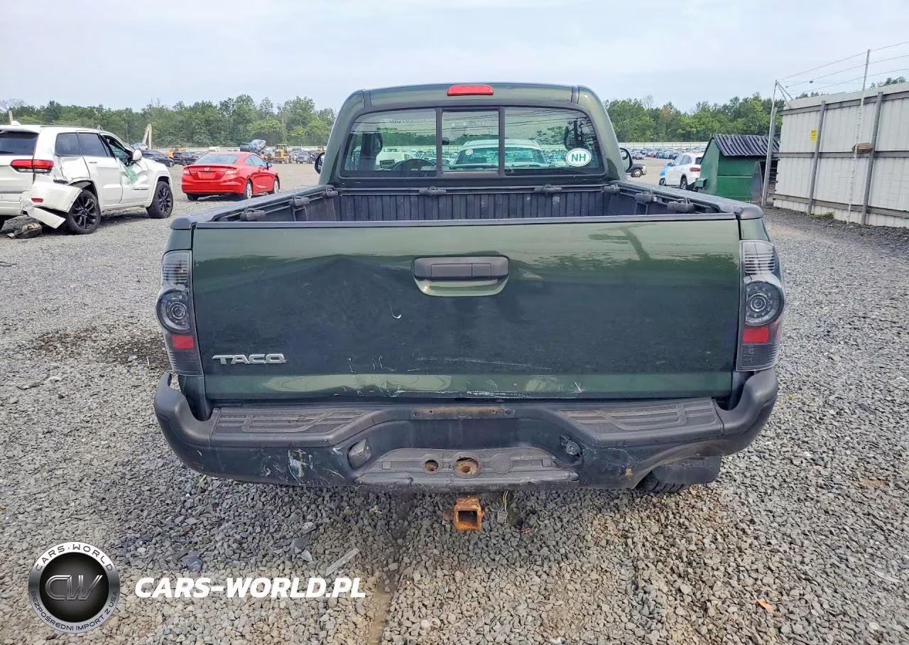 2012 Toyota Tacoma Base VIN:5TFPX4EN3CX007817 - 6