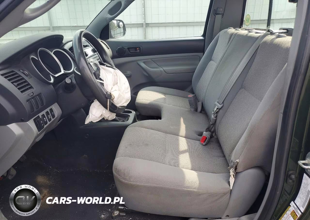 2012 Toyota Tacoma Base VIN:5TFPX4EN3CX007817 - 7