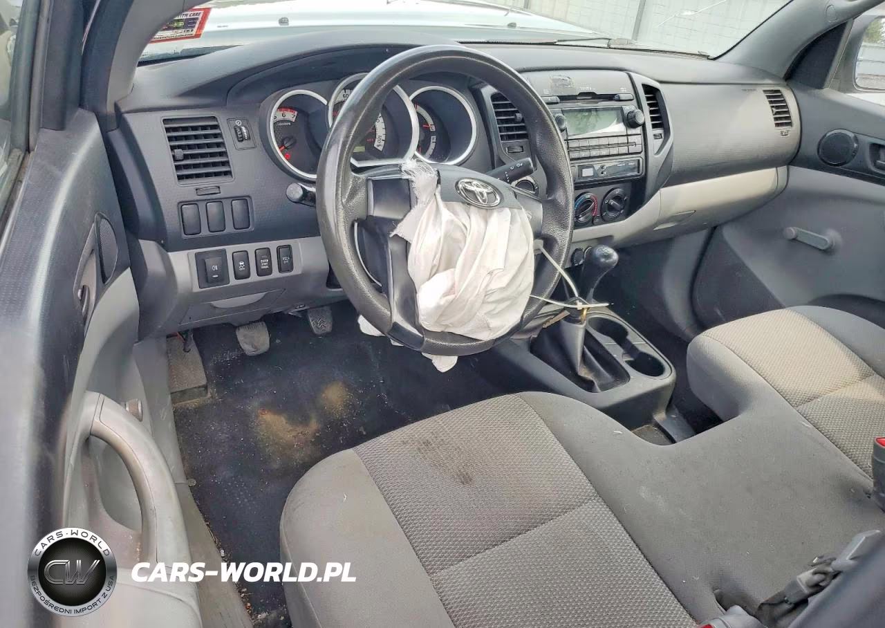 2012 Toyota Tacoma Base VIN:5TFPX4EN3CX007817 - 8
