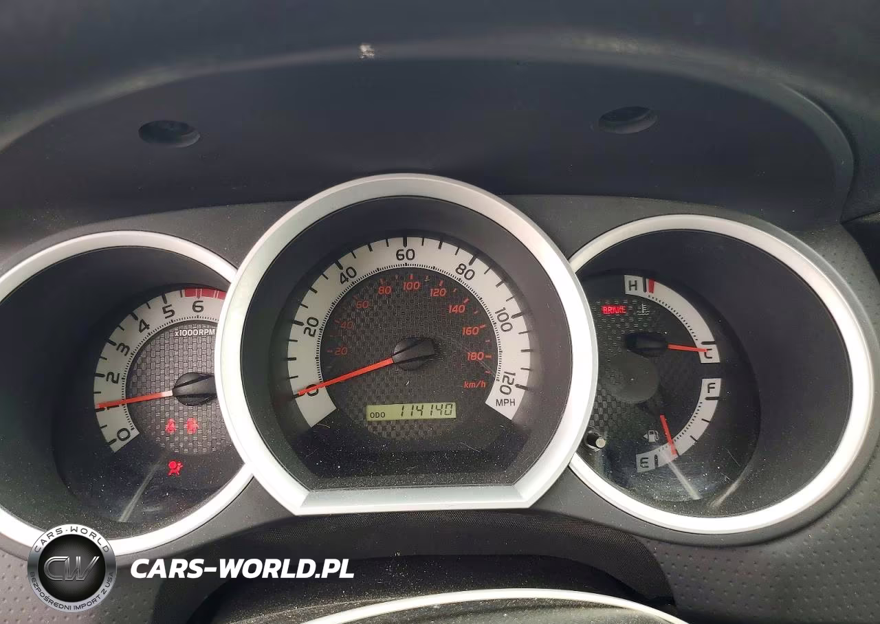 2012 Toyota Tacoma Base VIN:5TFPX4EN3CX007817 - 9