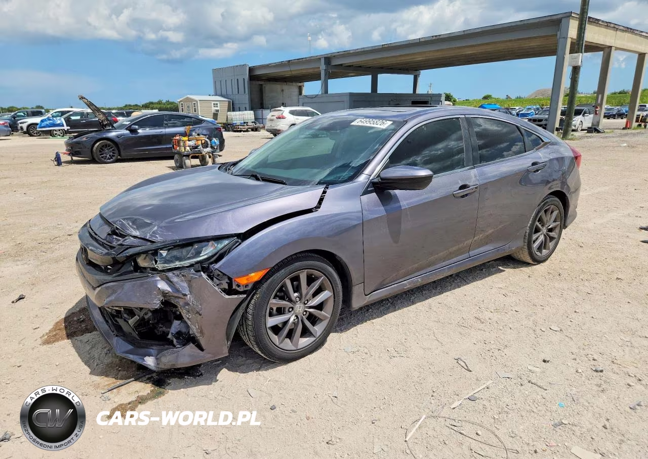 2021 Honda Civic Ex – zdjęcie 1 z 13