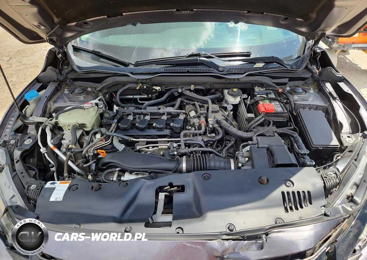 2021 Honda Civic Ex VIN:19XFC1F30ME002594 - 11