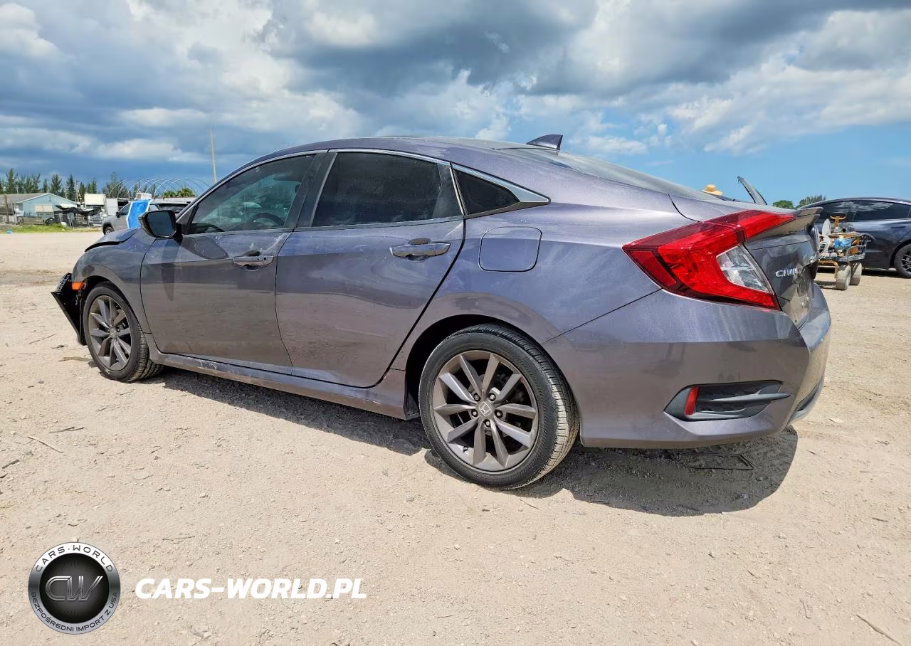 2021 Honda Civic Ex VIN:19XFC1F30ME002594 - 2