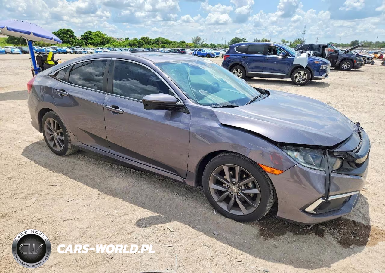 2021 Honda Civic Ex VIN:19XFC1F30ME002594 - 4