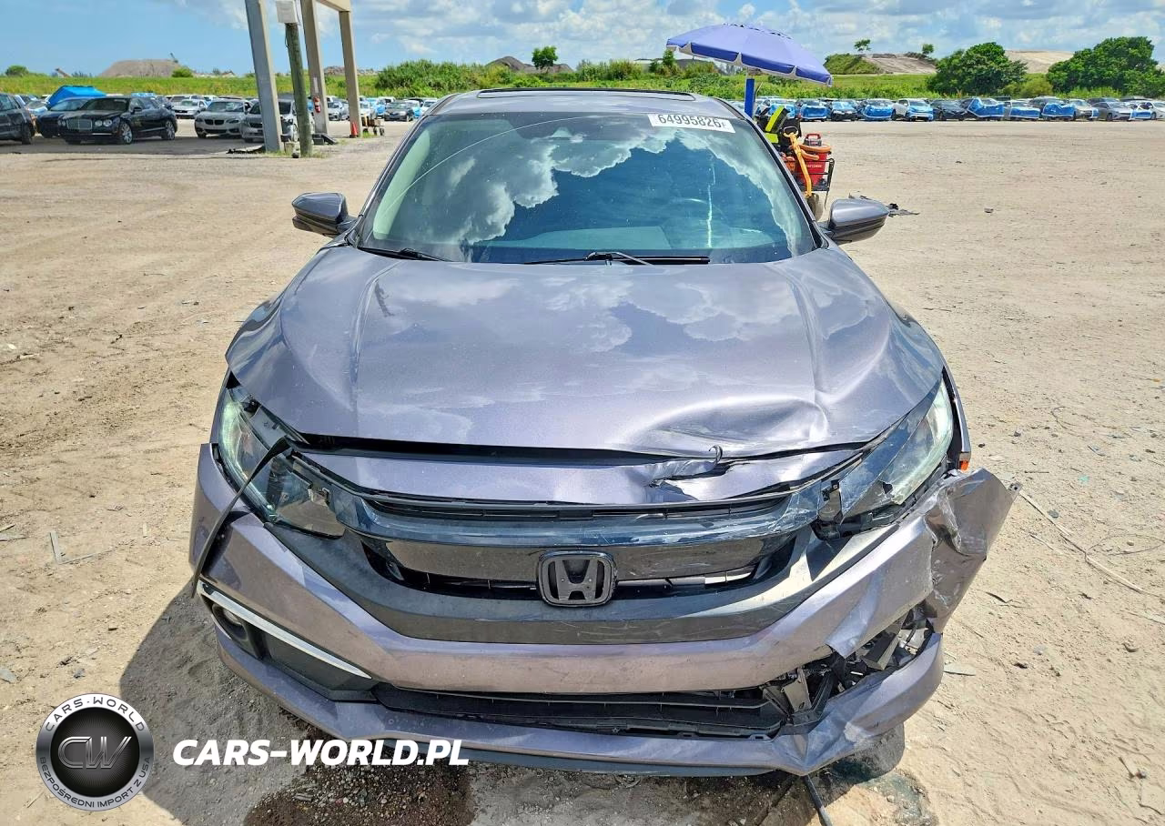 2021 Honda Civic Ex VIN:19XFC1F30ME002594 - 5