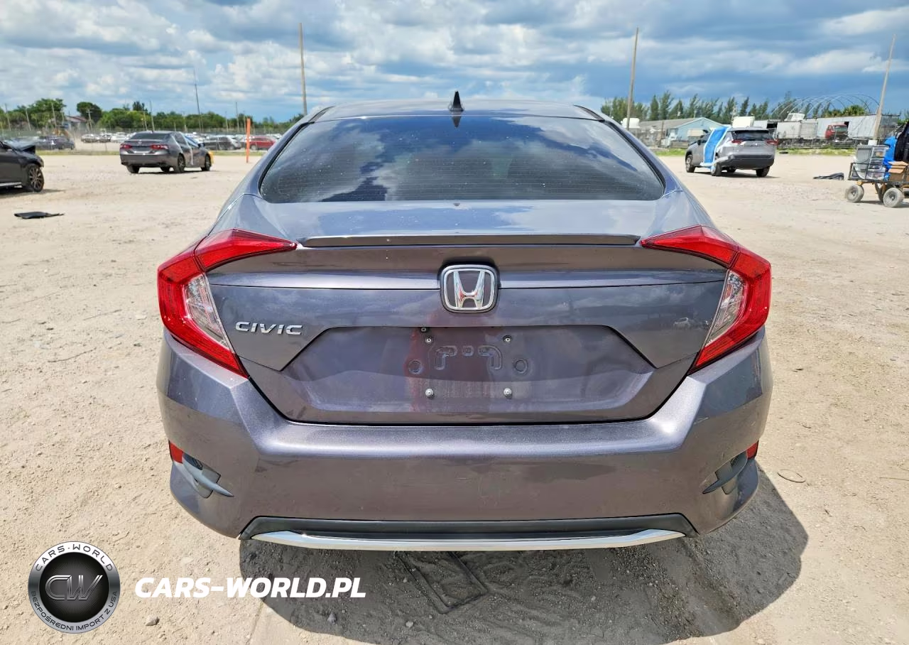 2021 Honda Civic Ex VIN:19XFC1F30ME002594 - 6
