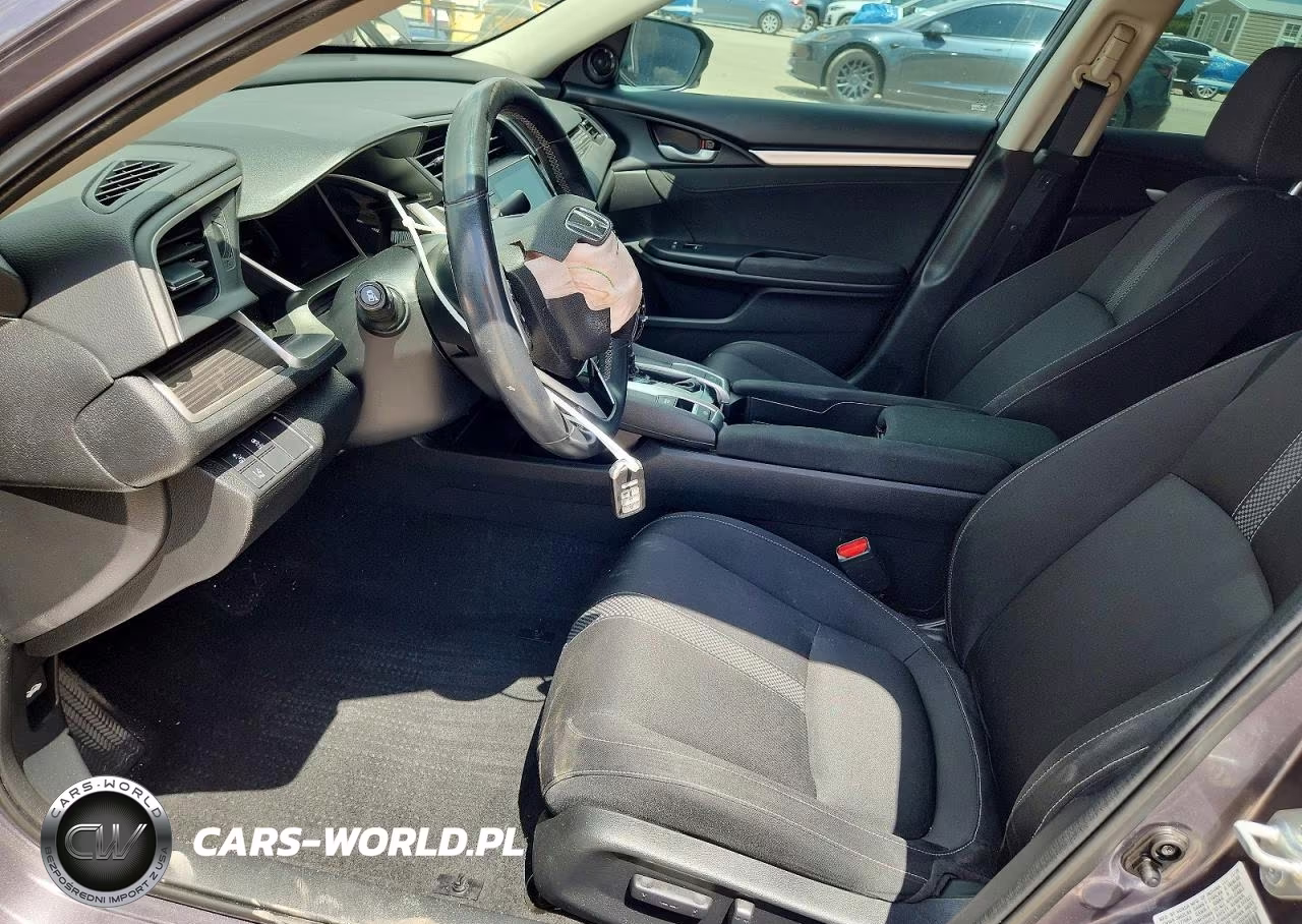2021 Honda Civic Ex VIN:19XFC1F30ME002594 - 7
