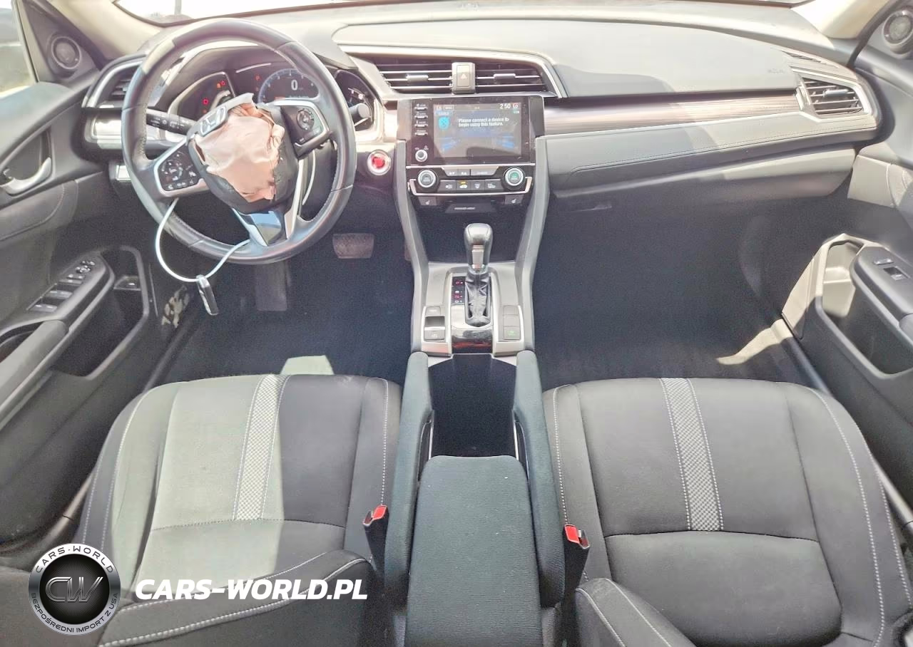 2021 Honda Civic Ex VIN:19XFC1F30ME002594 - 8