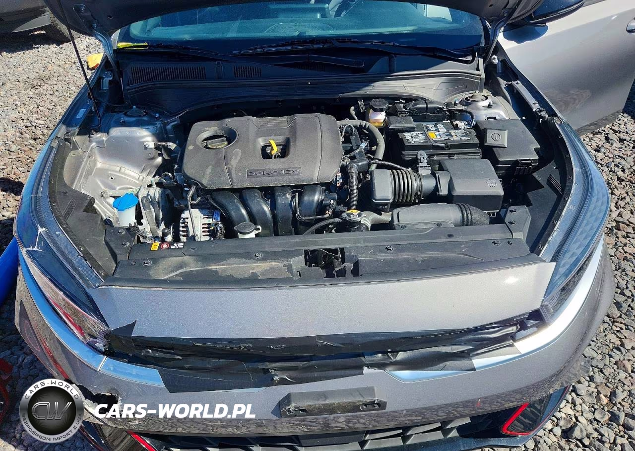 2024 Kia Forte Gt Line VIN:3KPF54AD0RE791915 - 11