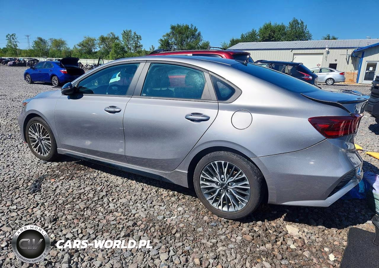 2024 Kia Forte Gt Line VIN:3KPF54AD0RE791915 - 2