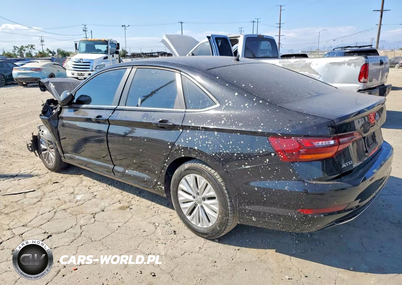 2019 Volkswagen Jetta S VIN:3VWC57BU3KM272840 - 2