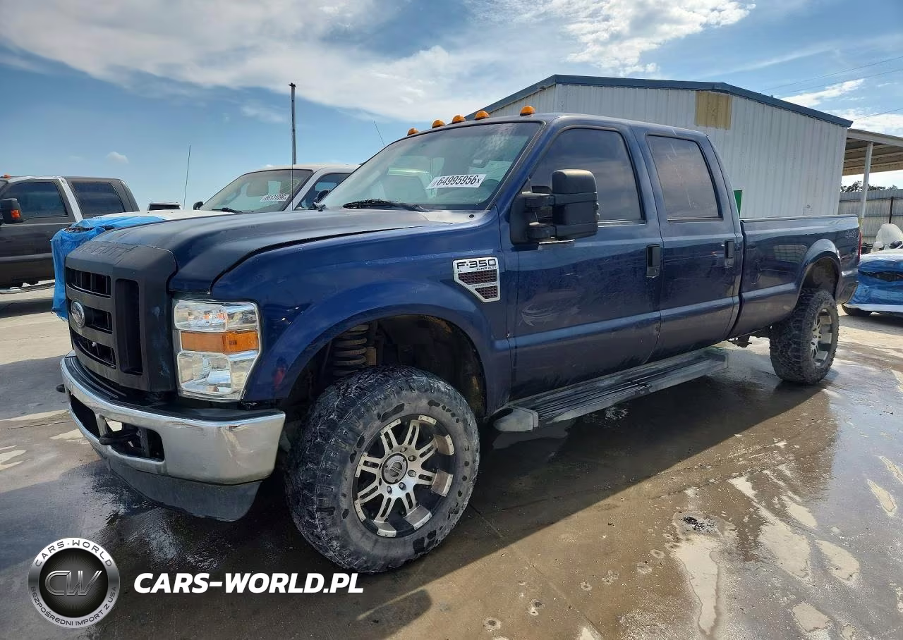 2009 Ford F350 Super Duty