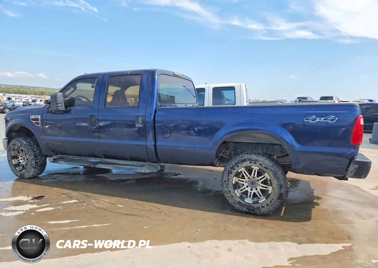 2009 Ford F350 Super Duty VIN:1FTWW31R09EA20983 - 2