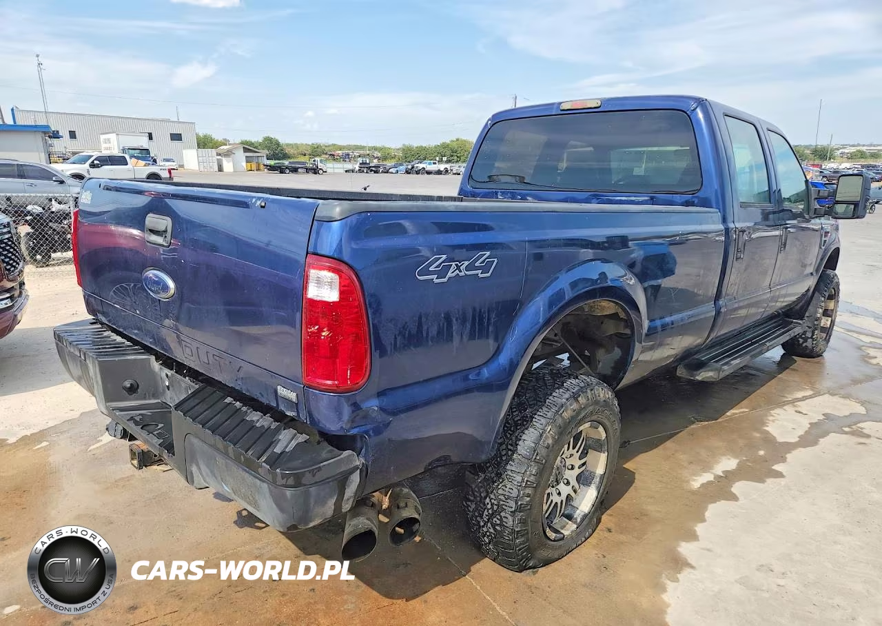2009 Ford F350 Super Duty VIN:1FTWW31R09EA20983 - 3
