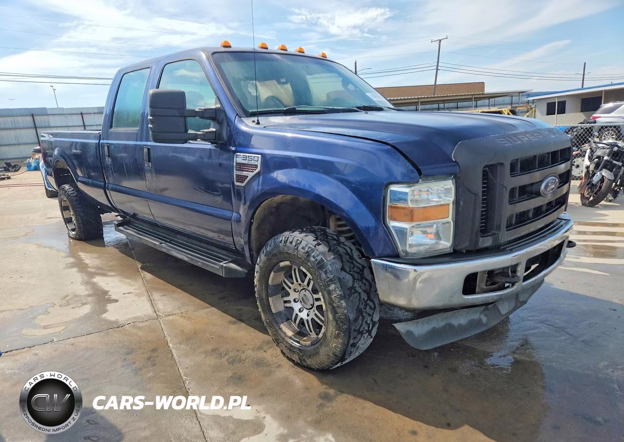 2009 Ford F350 Super Duty VIN:1FTWW31R09EA20983 - 4