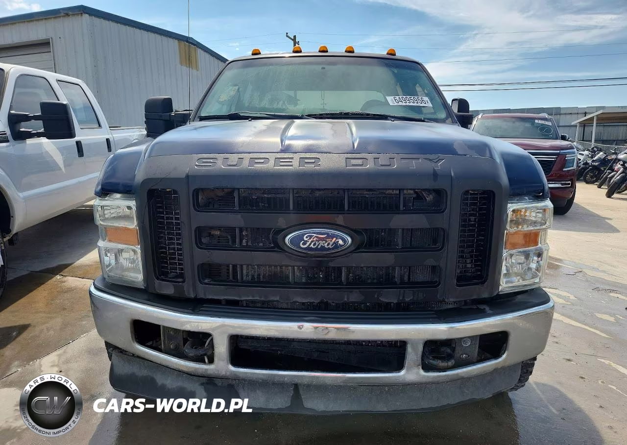 2009 Ford F350 Super Duty VIN:1FTWW31R09EA20983 - 5
