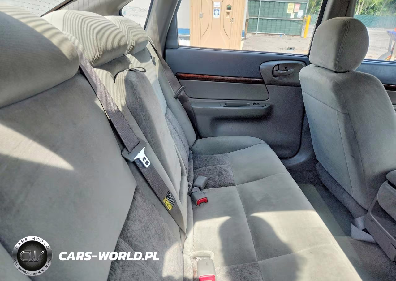 2005 Chevrolet Impala VIN:2G1WF52E259358589 - 10