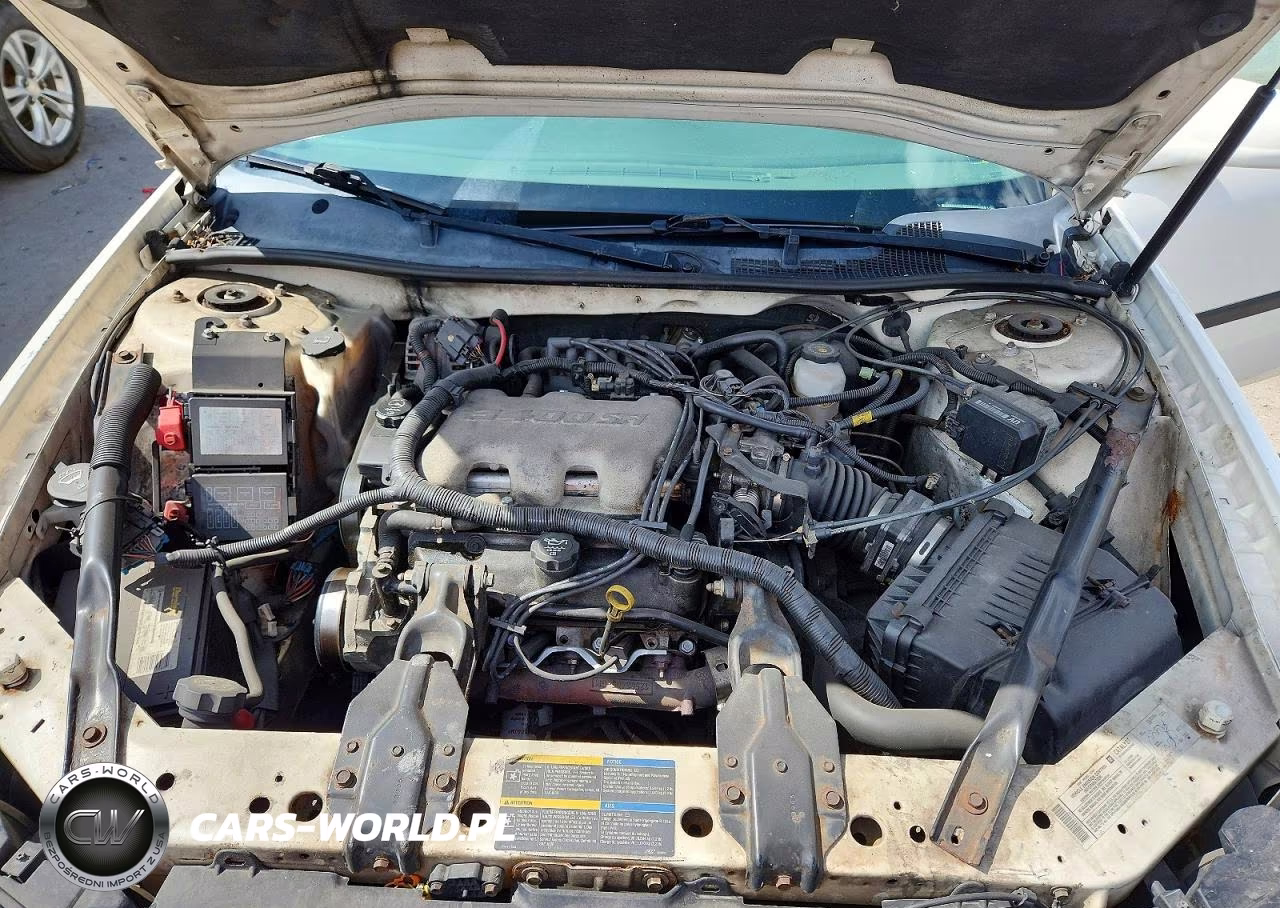 2005 Chevrolet Impala VIN:2G1WF52E259358589 - 11
