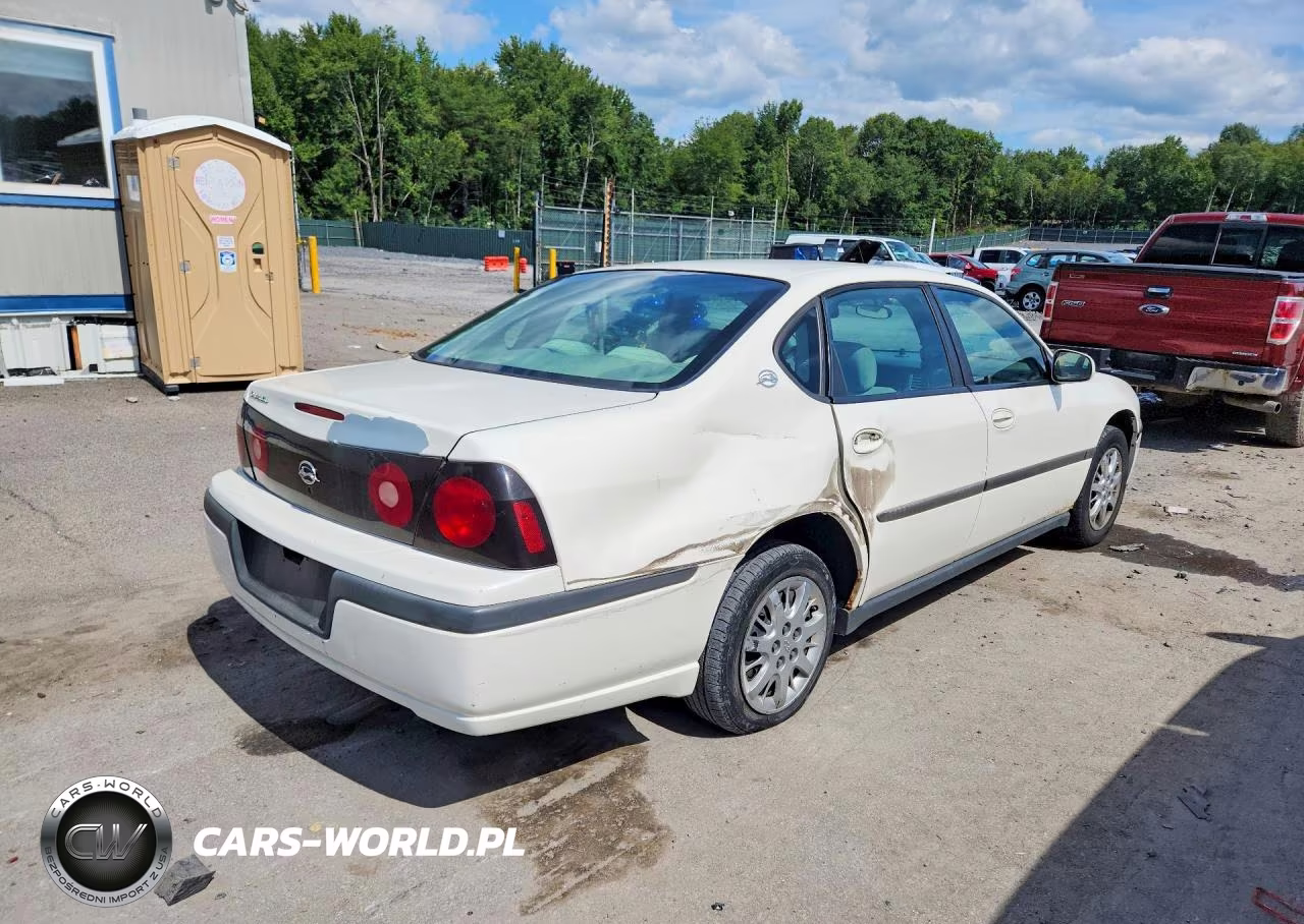 2005 Chevrolet Impala VIN:2G1WF52E259358589 - 3