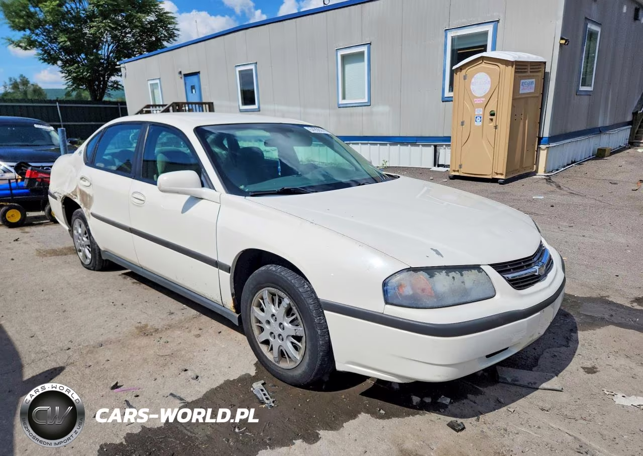 2005 Chevrolet Impala VIN:2G1WF52E259358589 - 4