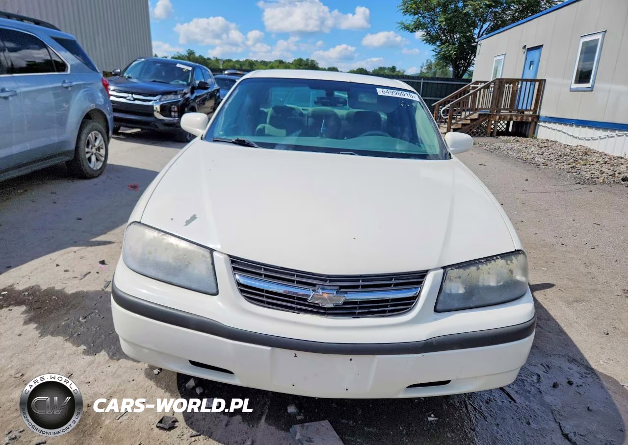 2005 Chevrolet Impala VIN:2G1WF52E259358589 - 5