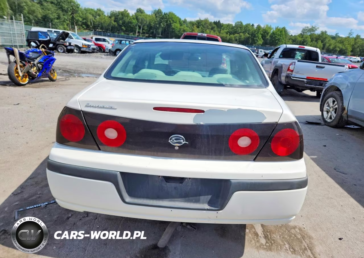 2005 Chevrolet Impala VIN:2G1WF52E259358589 - 6