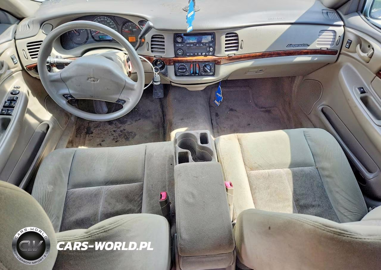 2005 Chevrolet Impala VIN:2G1WF52E259358589 - 8