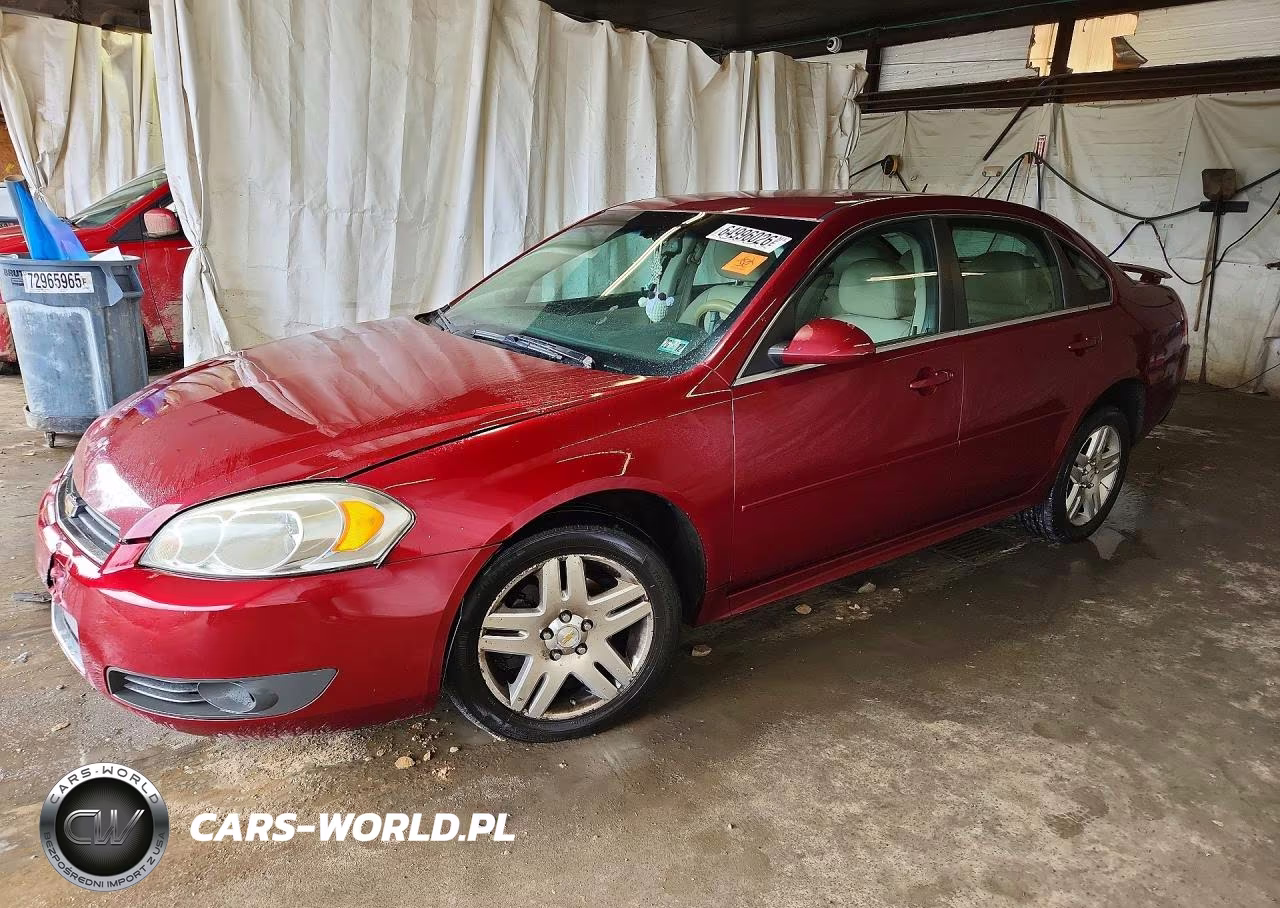 2011 Chevrolet Impala Lt