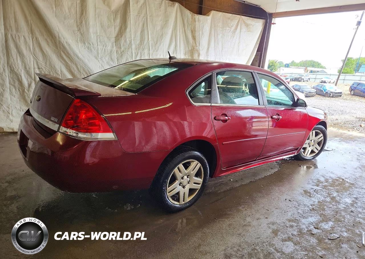 2011 Chevrolet Impala Lt VIN:2G1WG5EKXB1183016 - 3