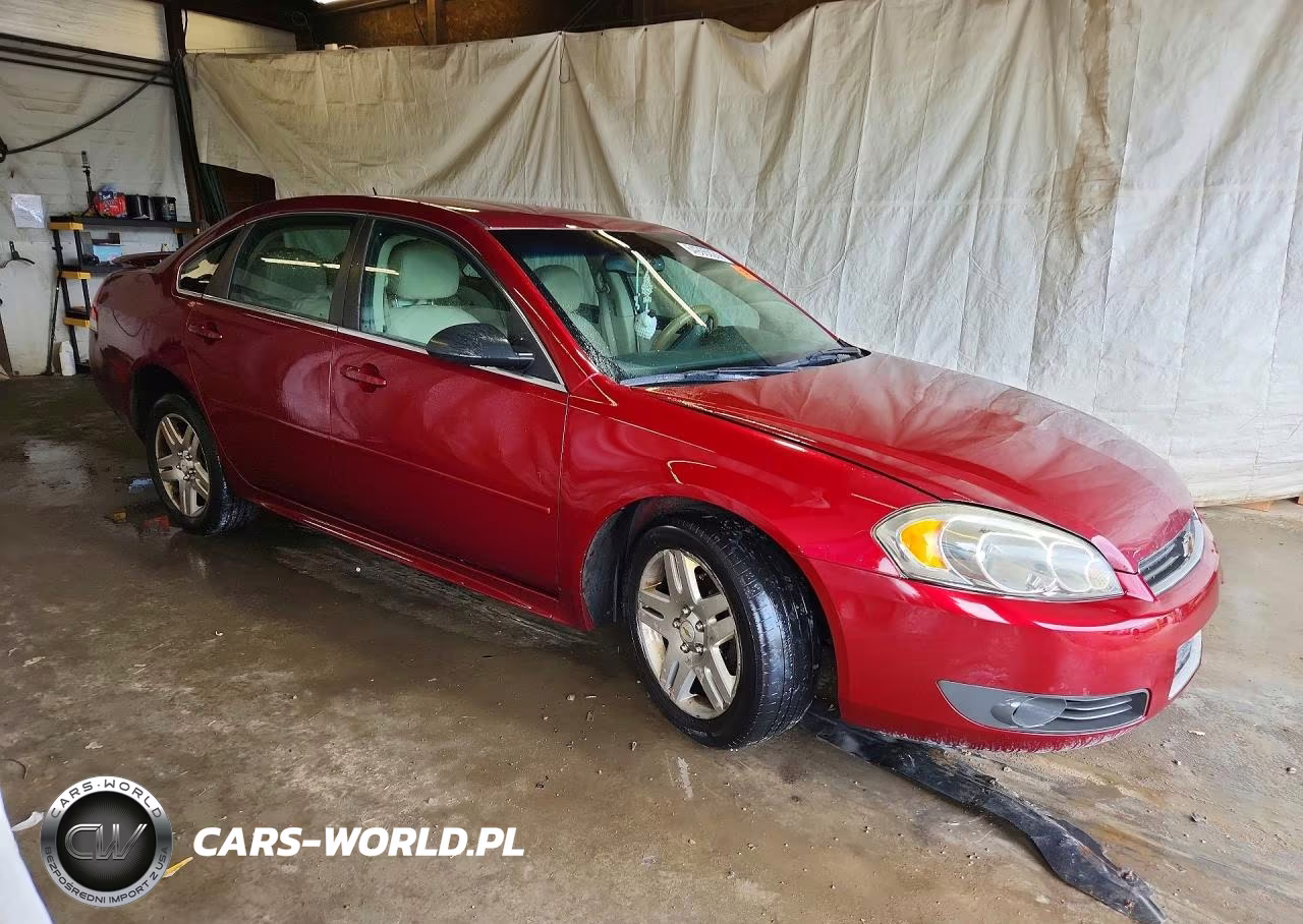2011 Chevrolet Impala Lt VIN:2G1WG5EKXB1183016 - 4