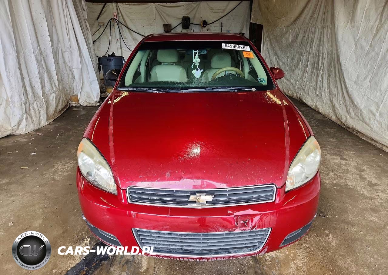 2011 Chevrolet Impala Lt VIN:2G1WG5EKXB1183016 - 5