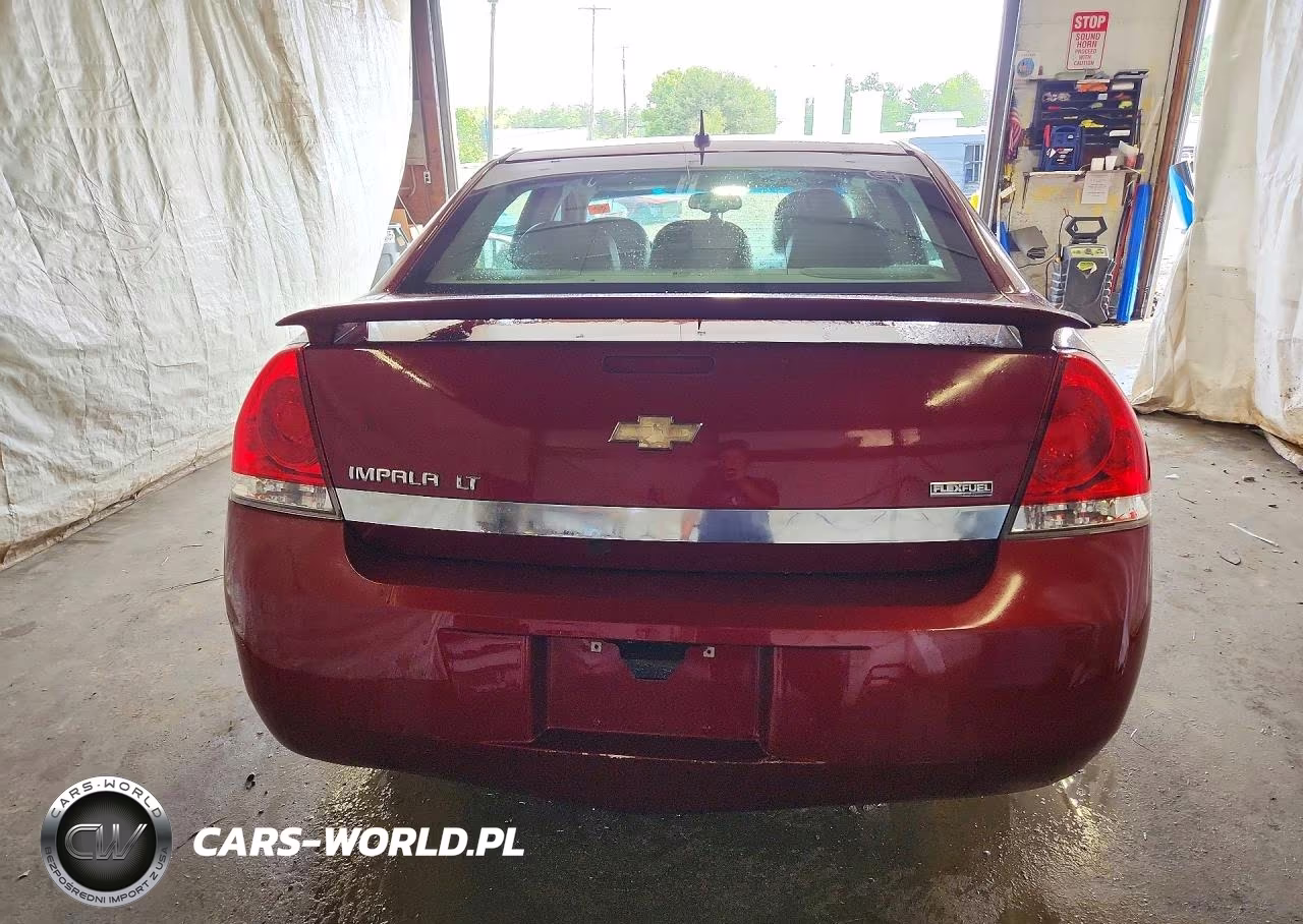 2011 Chevrolet Impala Lt VIN:2G1WG5EKXB1183016 - 6