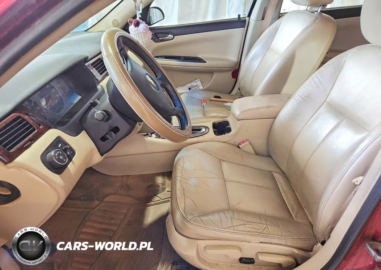 2011 Chevrolet Impala Lt VIN:2G1WG5EKXB1183016 - 7