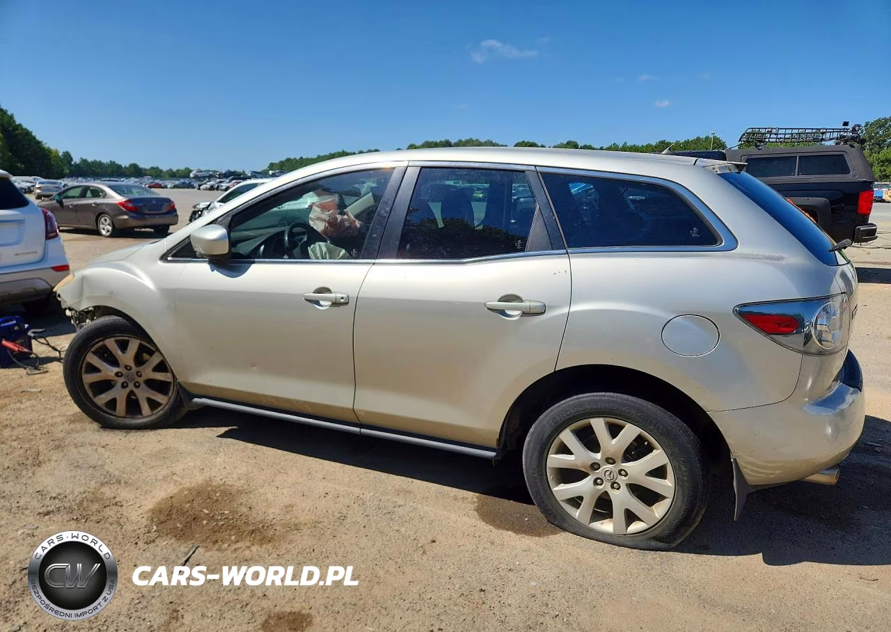 2008 Mazda Cx-7 VIN:JM3ER293380205030 - 2