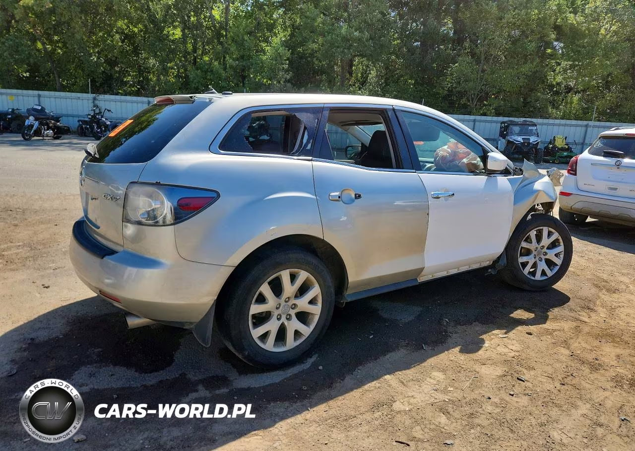 2008 Mazda Cx-7 VIN:JM3ER293380205030 - 3