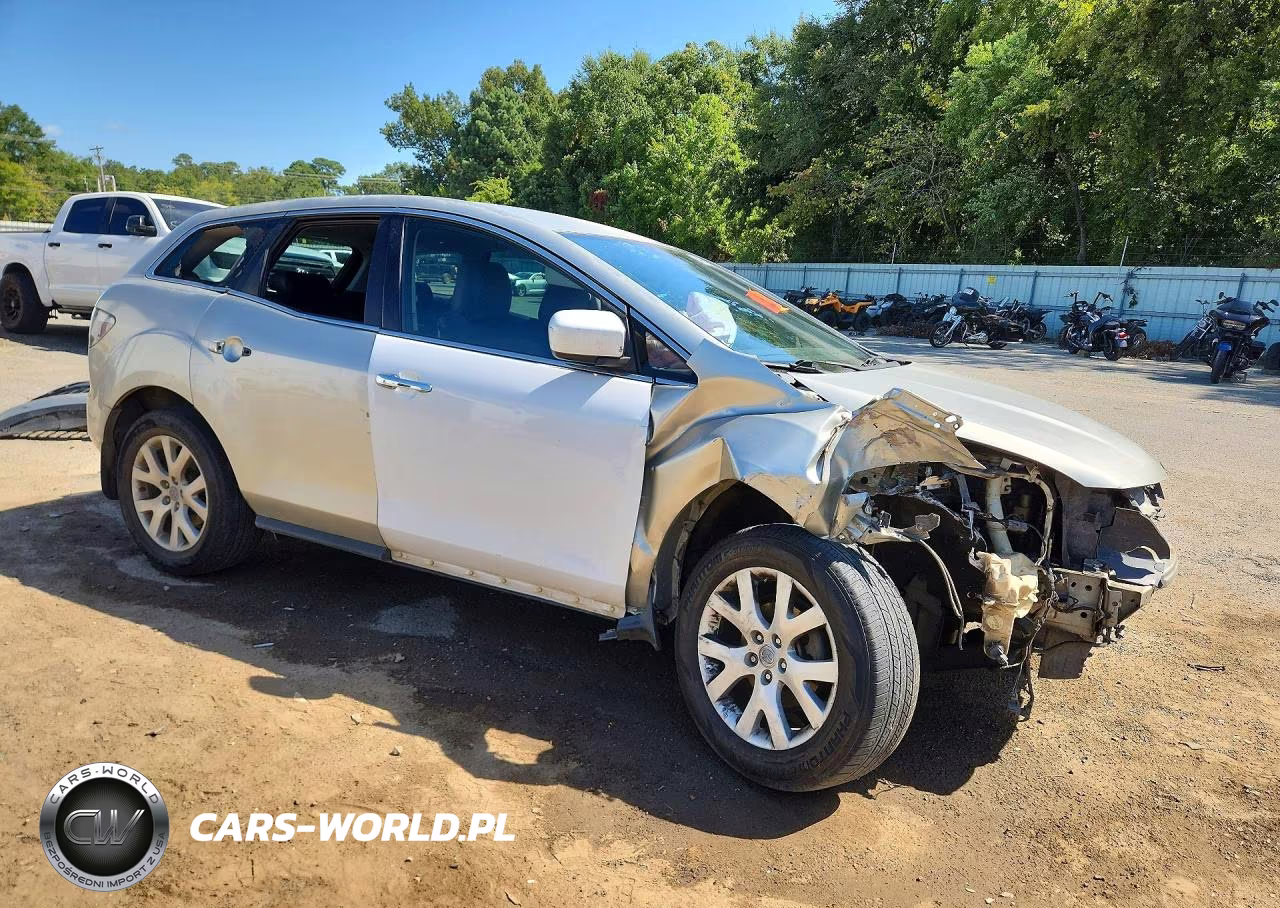 2008 Mazda Cx-7 VIN:JM3ER293380205030 - 4