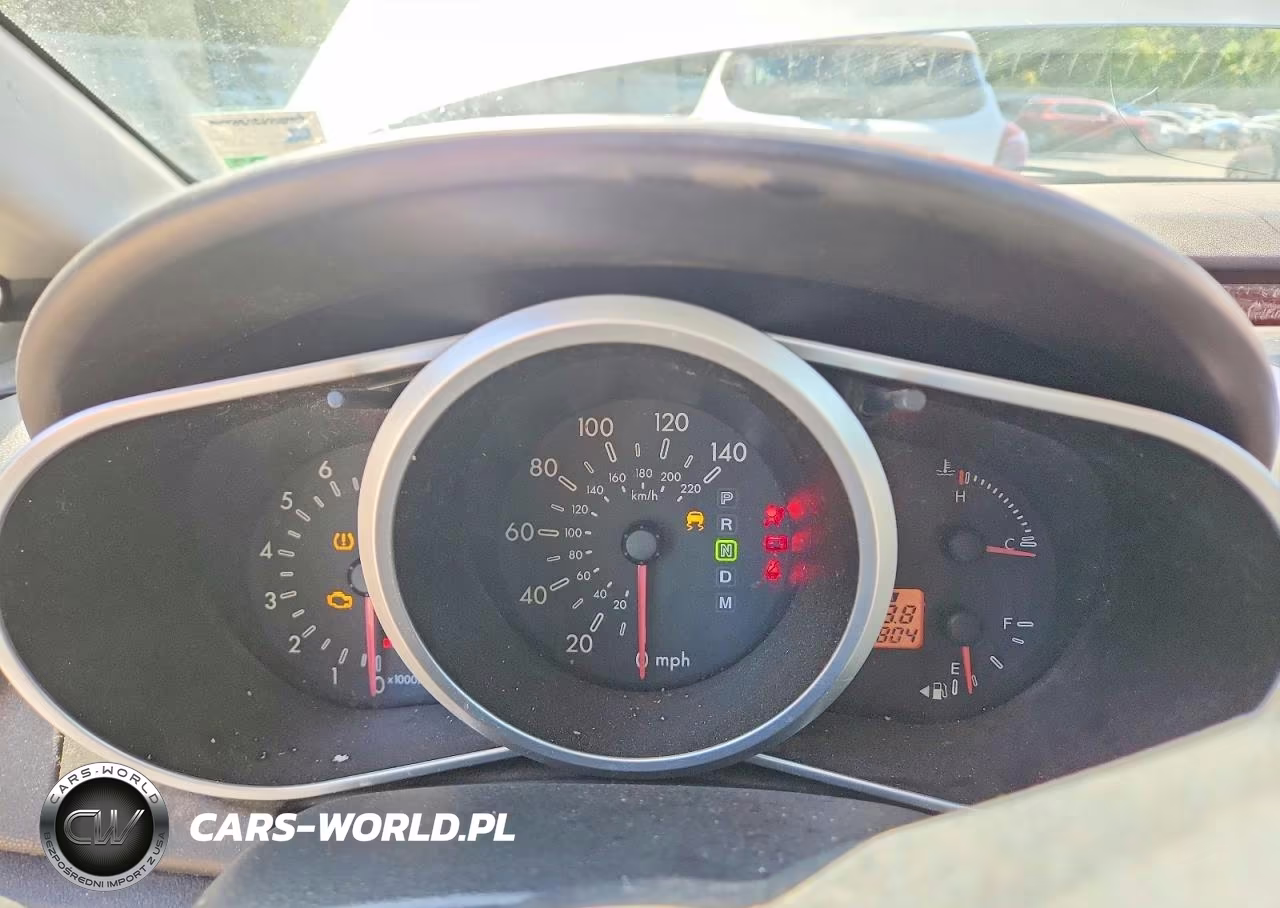 2008 Mazda Cx-7 VIN:JM3ER293380205030 - 9