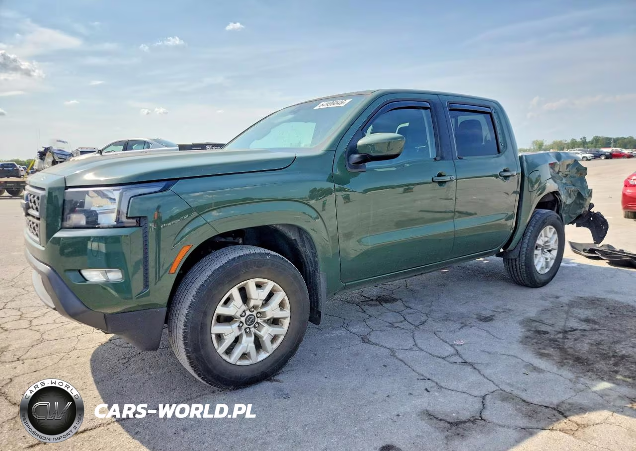 2023 Nissan Frontier Sv – zdjęcie 1 z 13