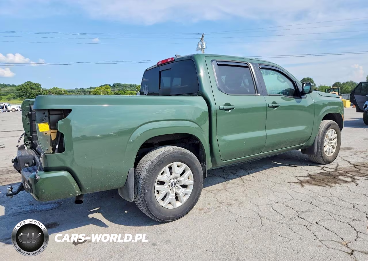 2023 Nissan Frontier Sv VIN:1N6ED1EK8PN618316 - 3