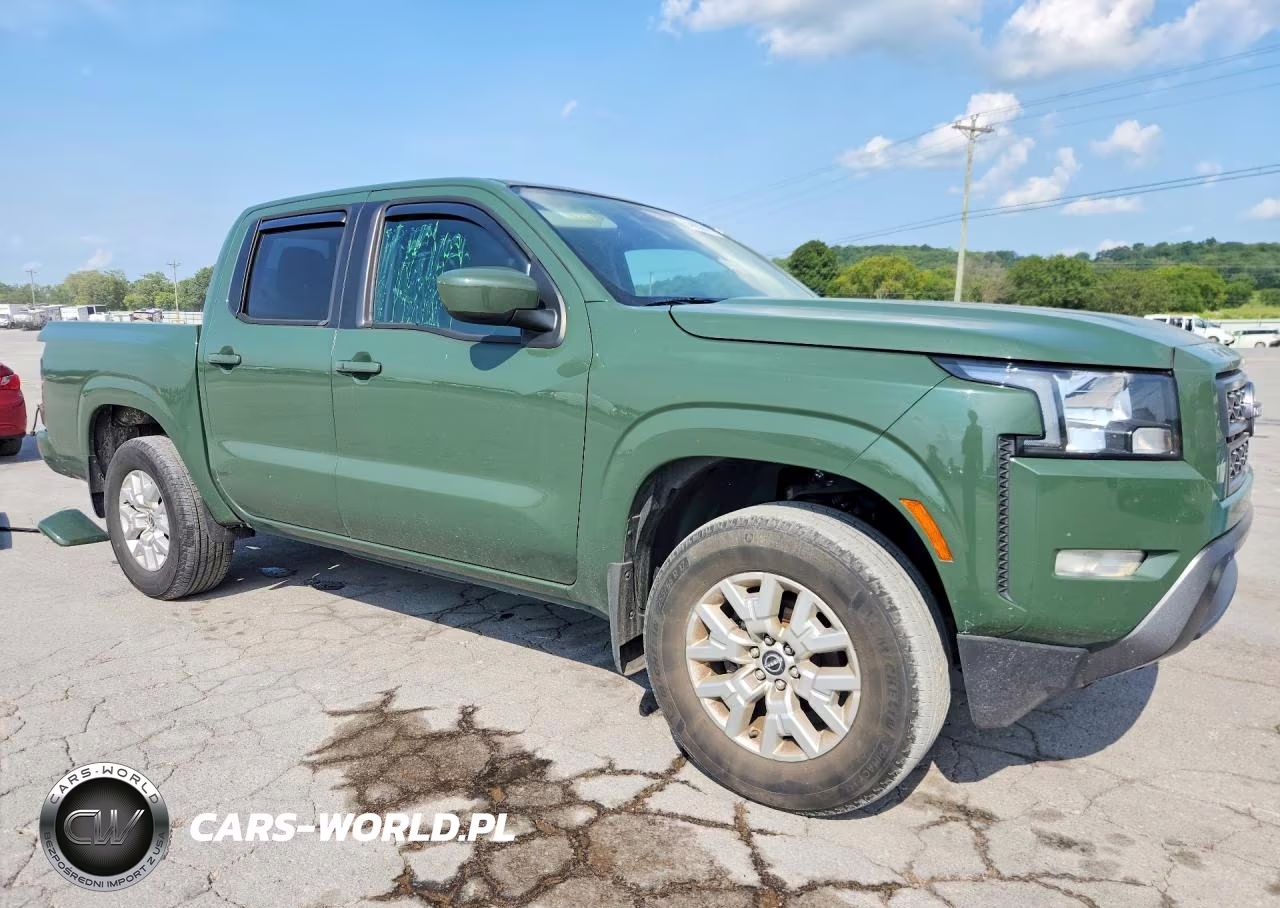 2023 Nissan Frontier Sv VIN:1N6ED1EK8PN618316 - 4