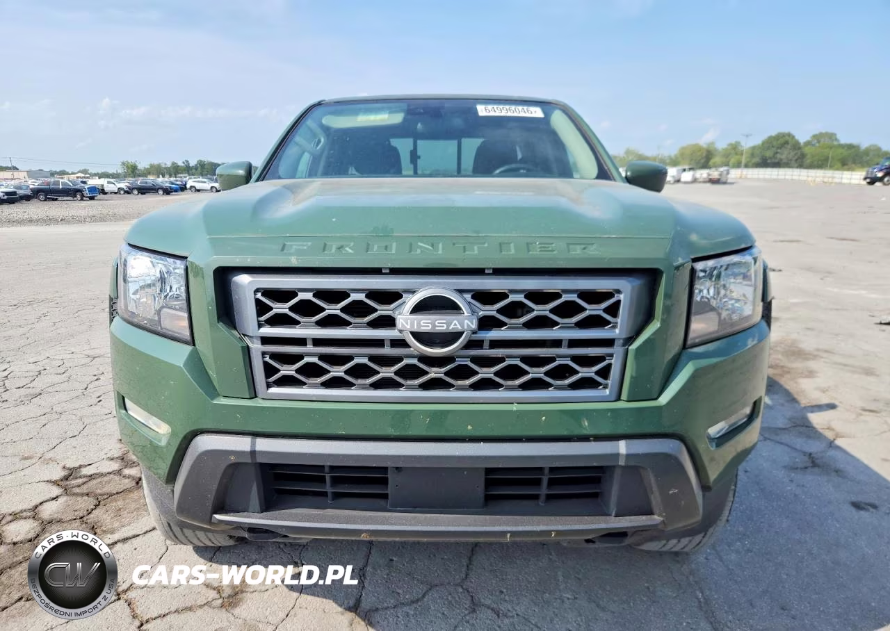 2023 Nissan Frontier Sv VIN:1N6ED1EK8PN618316 - 5