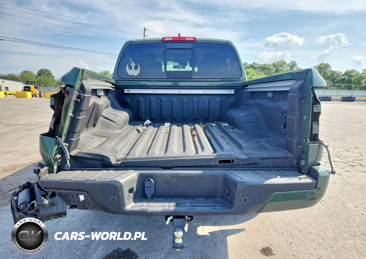 2023 Nissan Frontier Sv VIN:1N6ED1EK8PN618316 - 6