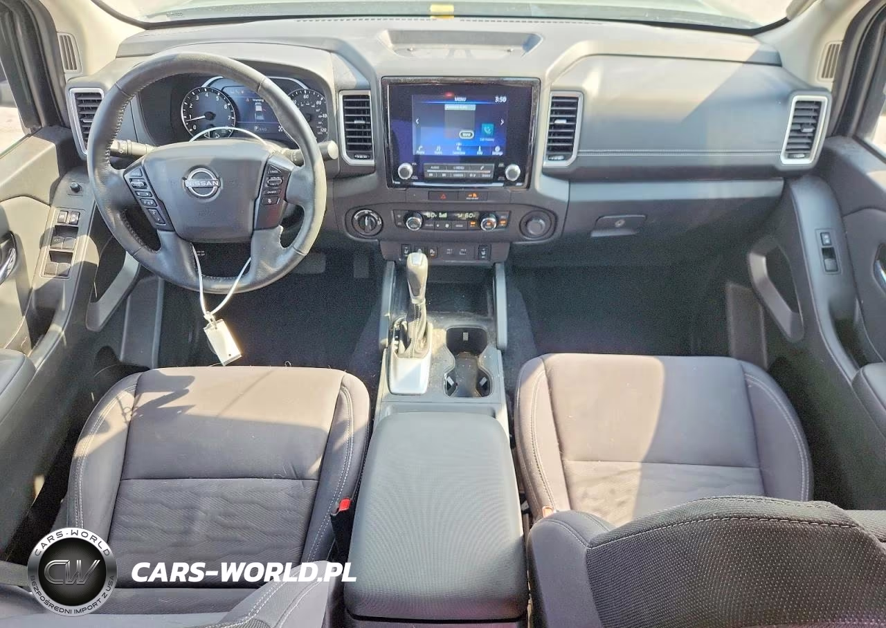 2023 Nissan Frontier Sv VIN:1N6ED1EK8PN618316 - 8