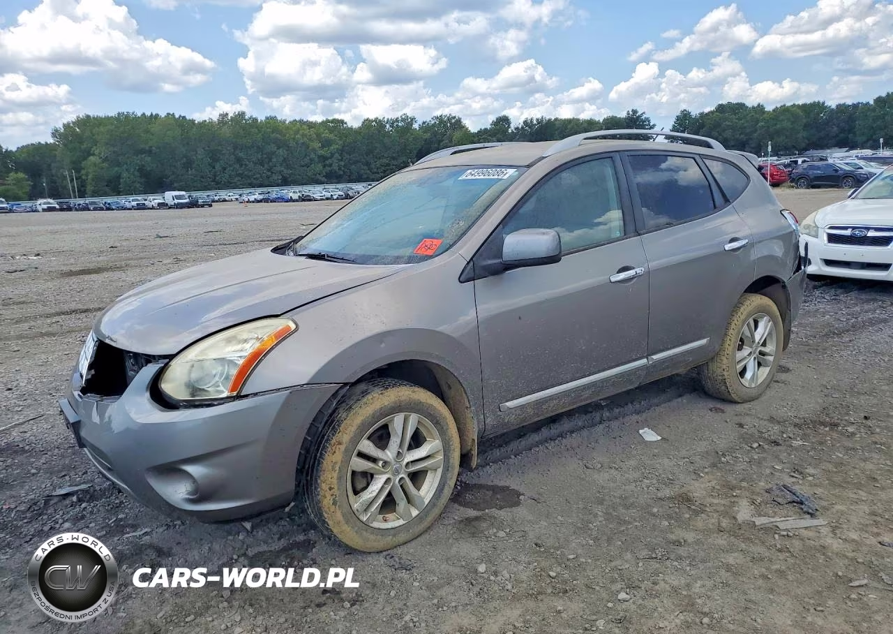 2012 Nissan Rogue S – zdjęcie 1 z 13
