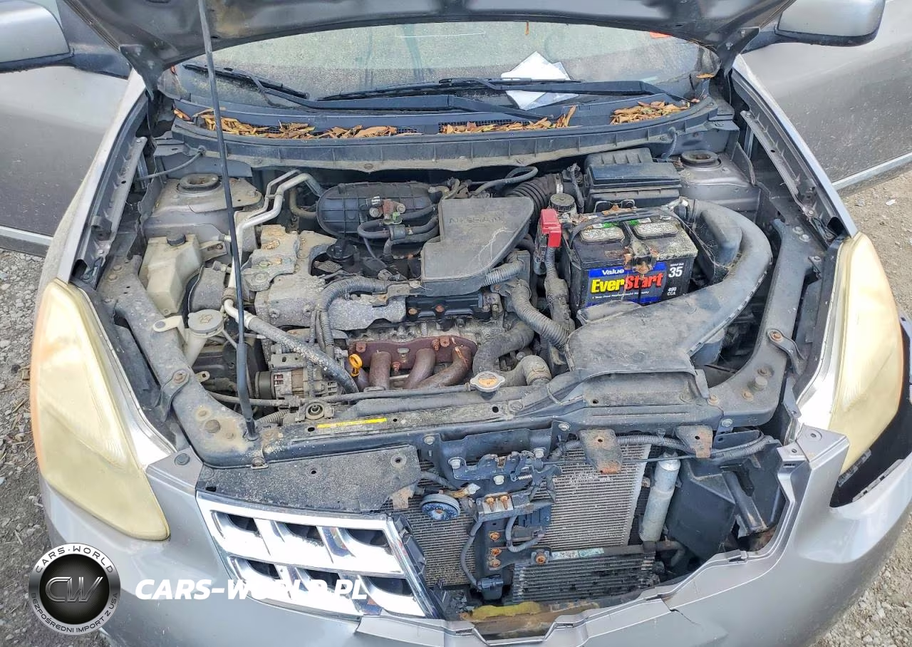2012 Nissan Rogue S VIN:JN8AS5MVXCW384182 - 12