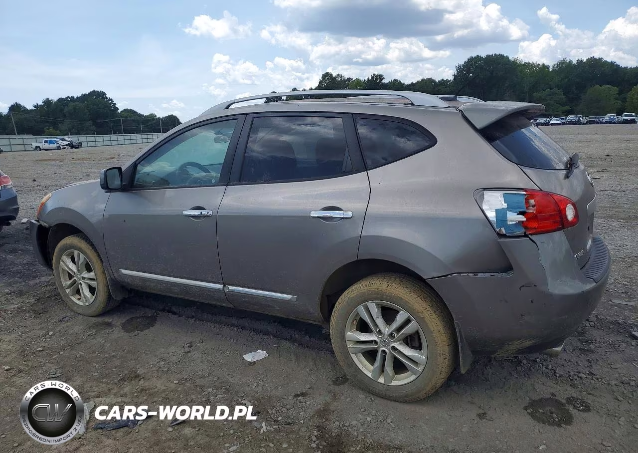 2012 Nissan Rogue S VIN:JN8AS5MVXCW384182 - 2