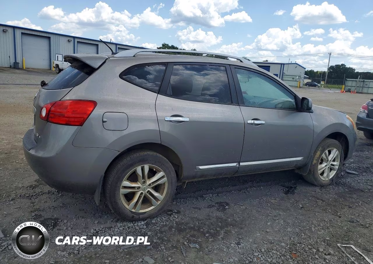 2012 Nissan Rogue S VIN:JN8AS5MVXCW384182 - 3